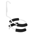 thumbnail image 3 of Soporte de Secador de Cabello, Almacenamiento de Acero inoxidable Estilo Minimalista Soplador de Cabello Diseño Montado En la Pared Conveniente para Hoteles Para Baños para, 3 of 7