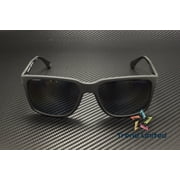 Emporio Armani Mens EA4047-506381-56 Black Square Sunglasses