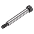 thumbnail image 5 of Tornillos de Hombro de Cabeza Socket de Acero Aleado Uxcell, Hombro de 2"x1/4", Rosca #10-24, Paquete de 6, 5 of 5