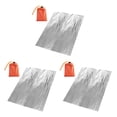 thumbnail image 3 of yingyy Couverture d'Urgence Réfléchissante Étanche à l'Huile à Usage Unique Imperméable Camping Extérieur Randonnée Couvertures de Survie Argent 3Set, 3 of 6