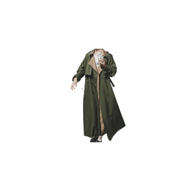 Qarigey Abrigo de viento de poliéster para mujer, reemplazo portátil, manga larga, térmico, a prueba de viento, cálido, informal, decorativo, para Abrigos y chamarras SG Qarigey AP013534-04