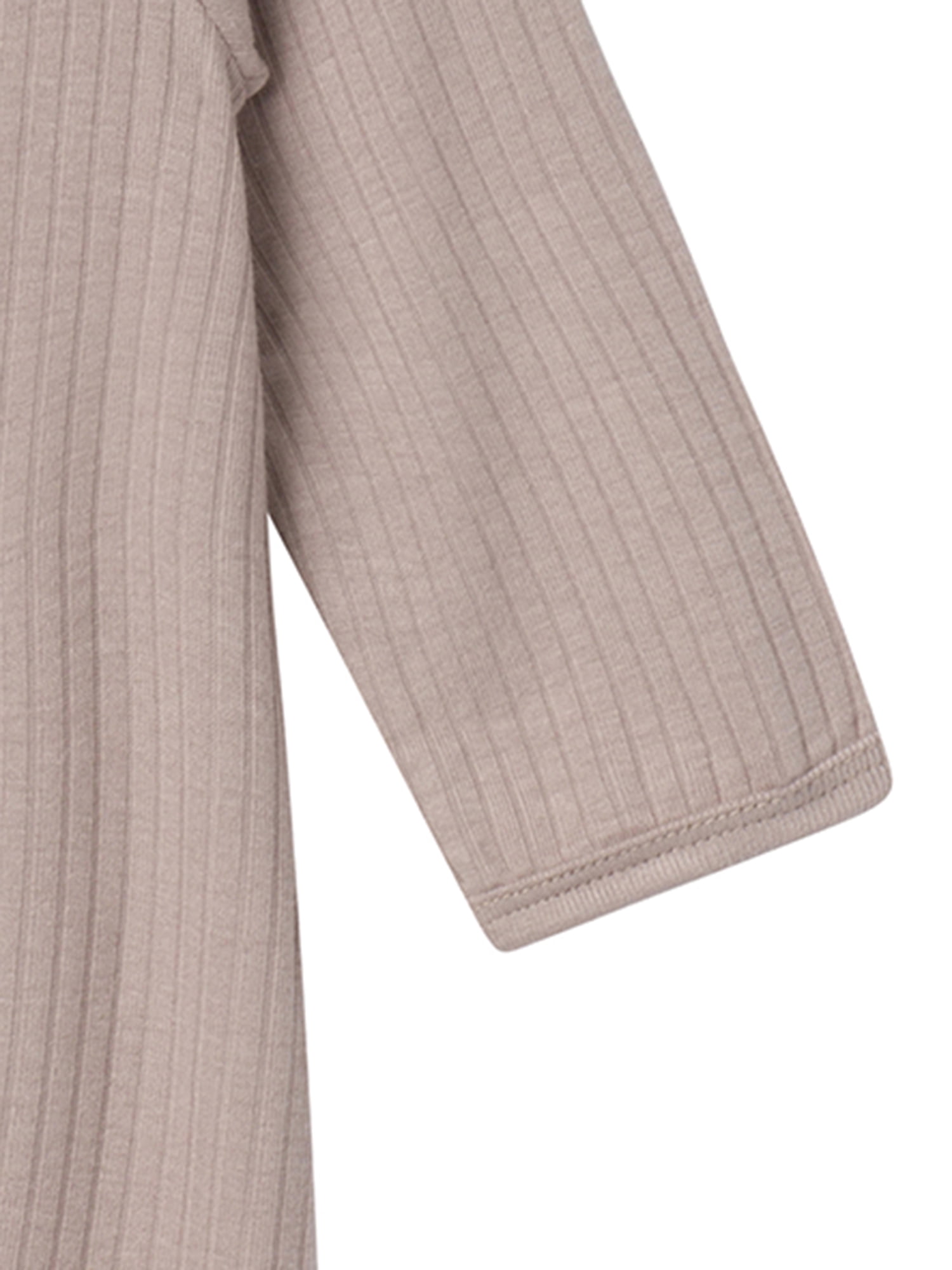 Modern Moments by Gerber Baby Neutral Super Soft Viscose Sleep N´Play With Mitten Cuff, Sizes Newborn - 6/9 Months