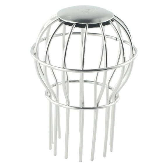 304 Stainless Steel Roof Drain Drainage Ditch Anti-Blocking Mesh Cover 50Mm