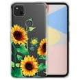 thumbnail image 1 of FINCIBO Soft TPU Clear Case Slim Protective Cover for Google Pixel 4a 5.8" 2020, Sunflowers Flowers, 1 of 3