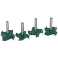 thumbnail image 4 of Woodworking Router Bit,4Pcs 4‑Flute Router Bit Flute Router Bit Slot Router Bit Highly Versatile, 4 of 14