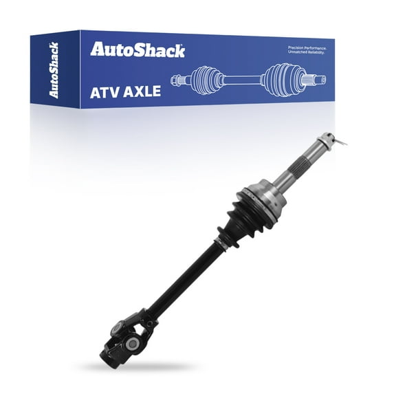 AutoShack Front ATV Axle Shaft Assembly Left or Right Replacement for 1997-2009 Polaris Scrambler 500 4x4 2000-2008 Polaris Sportsman 500 6x6 1-PC