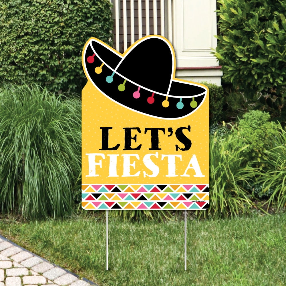 Let s Fiesta  Party  Decorations  Mexican Fiesta  Welcome 