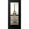 thumbnail image 2 of Blaustein, Alan 7x14 Black Modern Framed Museum Art Print Titled - Tour Eiffel - 11, 2 of 5