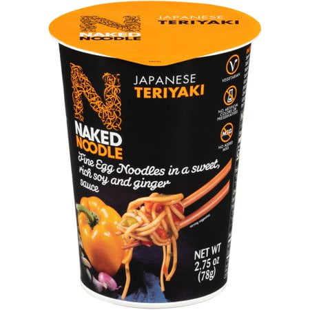 Naked Noodle Japanese Teriyaki, 2.75 Oz - Walmart.com 