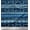 Medium Blue, variant on Soimoi Silk Fabric Dot,Stripe & Semi Mandala Decorative Printed Fabric 1 Yard 42 Inch Wide