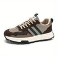 thumbnail image 4 of Men's Fashion Trendy Casual Sneakers, Wear-Resistant, Slip-Resistant, Breathable for Summer Forrest Gump Shoes with Thick Sole,, 4 of 9