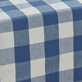 thumbnail image 3 of Park Designs Buffalo Check Backed China Blue Table Runner 13" x 36", 3 of 3