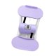 thumbnail image 4 of Stepper oscilante con bandas de resistencia, máquina de ejercicios, tabla de equilibrio lateral para apartamentos, mujeres, oficina y hogar. Púrpura, 4 of 8