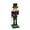 Pumpkin Man, variant on Handmade Halloween Wooden Decoration 25cm Christmas Walnutcracker Figures Home Ornament For Party Office Shelf Display