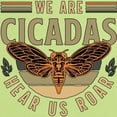 thumbnail image 2 of CafePress - Cicadas We Are Cicadas Hear Us Roar Flying Insects Long Sleeve Infant T Shirt - Long Sleeve Infant T-Shirt, 2 of 2