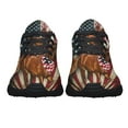 thumbnail image 5 of God Bless America Horse Print Sneakers Lightweight Comfortable Running Shoes for Men Women Black Size 10.5, 5 of 7