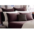 thumbnail image 1 of Kenneth Cole Reaction Home Paysage Taie d'Oreiller Matelassée Standard Vison, 1 of 2