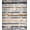 Black White Tan, Pattern 3, variant on ODIKA 8'x10' Washable Area Rug Durable, Non-Slip Striped Welcome Door Doormat Alternating Band Stripe for Living Room, Under Sectional, Family