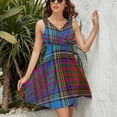 thumbnail image 3 of Anderson Clan Tartan Sleeveless Dress Women Summer Evening Dresses Ladies Sundress, 3 of 7