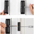 thumbnail image 4 of ¡Ofertas para Ahorrar!, Cierrapuertas automático con resorte de resistencia, bisagra resistente al fuego, canal para puerta Akmoler, 4 of 7