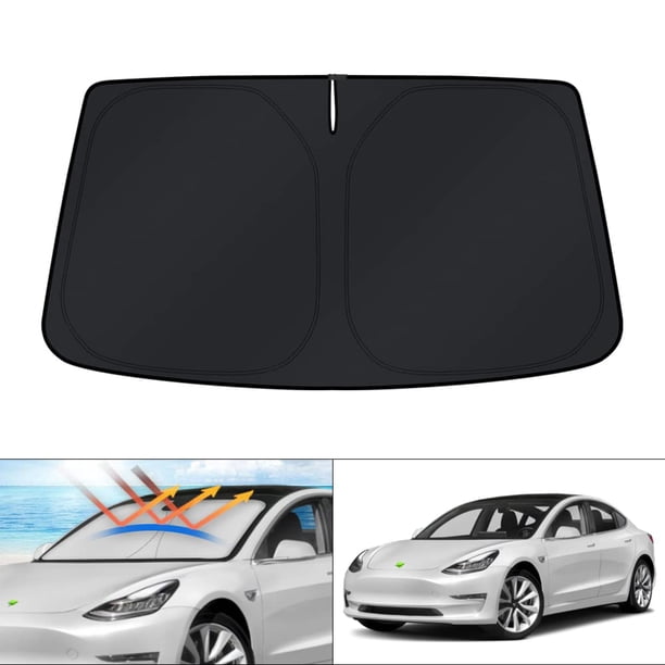Parasoles para parabrisas KUST para Tesla Model 3 2017-2023