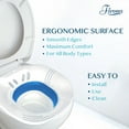 thumbnail image 5 of 3 in 1 Sitz Bath Kit Bundle of Expandable Basin Tub with Hand Flusher and Storage Bag for Epsom Salt Soaks, 5 of 8