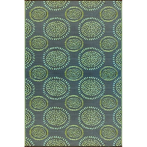 Molly Black  Aqua