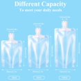 thumbnail image 6 of GIXUSIL 20Pcs 30ml Leakproof Travel Pouches for Toiletries,TSA Approved,Travel Size Portable Containers,Stand Up Pouch,Refillable Travel Accessories for Shampoo Conditioner Lotion Soap Liquids ，White, 6 of 6