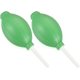 thumbnail image 1 of 2-pack Dust Blower - Equipment Cleaning Rubber Remove Dust and Transfer Liquid, Use to Computer/Camera Lens/Plants (5.79 x 2.09 inch, Green), 1 of 5