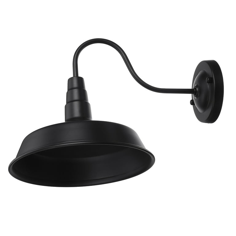 Vintage Wall Lamp Black Farmhouse Sconce Lighting Gooseneck Light Fixture With On Off Toggle Switch For Bedroom Nightstand Not Include Bulb Com - Wall Sconce With Built In On Off Switch Vintage Wall Lamp Black Farmhouse Sconce Lighting Gooseneck Light Fixture With On Off Toggle Switch For Bedroom Nightstand Not Include Bulb Com - Wall Sconce With Built In On Off Switch