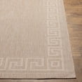 thumbnail image 5 of Mark&Day Outdoor Area Rugs, 5x7 Albert Traditional Indoor/Outdoor Brown Area Rug (5'3" x 7'), 5 of 5