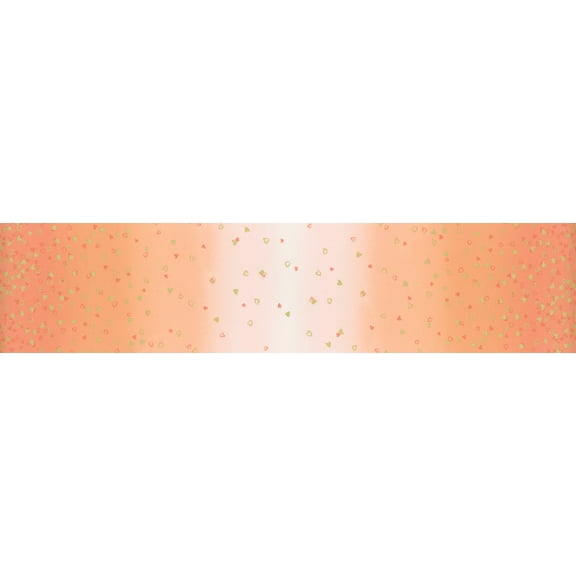 I Heart Ombre Metallic Coral 10875 221M (1yard)