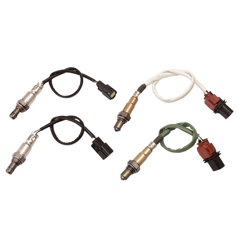 4Pcs Oxygen Sensor Upstream & Downstream Replacement for F-150 2.7L V6 Turbocharged 2015 2016 2017 # 234-5173,234-5174,234-4968