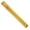 gold, variant on Namzi 2-piece golf club groove grinder 4.33-inch groove grinder, used for re groove tool cleaning of wedge-shaped iron bars and golf balls (silver)