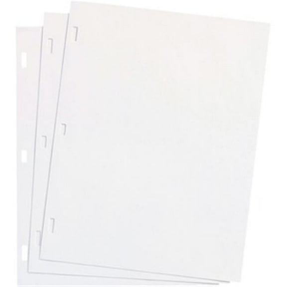 Wilson Jones WLJ90310 Minute Plain Ledger Sheet, White