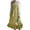 Fruit green-Washed cotton thick, variant on Florist Cotton Linen Adjustable Ruffle Apron Vintage Aesthetic Pinafore Dress with Pockets for Home Cooking and Baking
