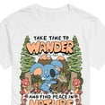 thumbnail image 3 of Pokémon - Komala Nature  - Men's Short Sleeve Graphic T- Shirt, 3 of 5
