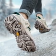 thumbnail image 6 of YOURDIARY Women Mens Winter Hiking Shoes Plush Snow Boots Comfortable Anti-Slip, 6 of 9