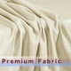 thumbnail image 5 of Mantel HolidayIdeas, adecuado para mesas de 6 pies, paquete de 2, color beige, 5 of 7