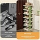 thumbnail image 4 of Estante para zapatos Simple multicapa, 3/6/9 niveles, nuevo Zapatero plegable, gabinete de Color, estante organizador para el hogar Diy plegable que ahorra espacio, 4 of 4