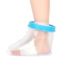 thumbnail image 4 of TOFOTL Waterproof Foot Wound Cover Protector for Shower Bath Watertight Bag,Enrich Tiny Home, 4 of 9
