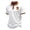 White, variant on Casual Shirts for Mens Italian Short Sleeve Classic Versatile Rugby Shirt for Men,Yellow,5XL