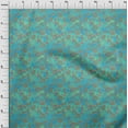 thumbnail image 3 of oneOone Silk Tabby Mint Green Fabric Batik Sewing Material Print Fabric By The Yard 42 Inch Wide, 3 of 4
