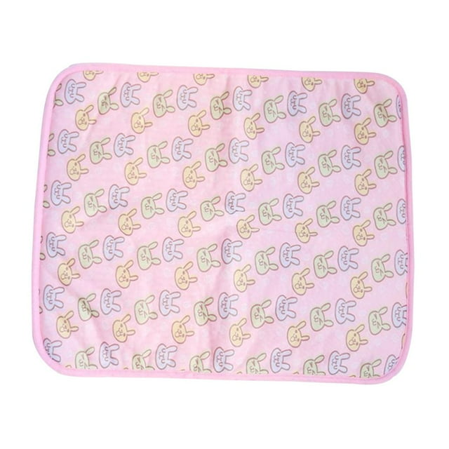 Alfombrilla de refrigeración para mascotas Zulema Almohadilla fresca de verano Rosa S