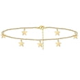 thumbnail image 1 of Tobillera HUOGUO Golden Beach de tamaño ajustable para mujer, 1 of 1