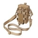 thumbnail image 1 of Bolsa táctica con correa para el hombro, riñonera, organizador de bolsas para viajes, senderismo marrón kusrkot Organizador modular, 1 of 7