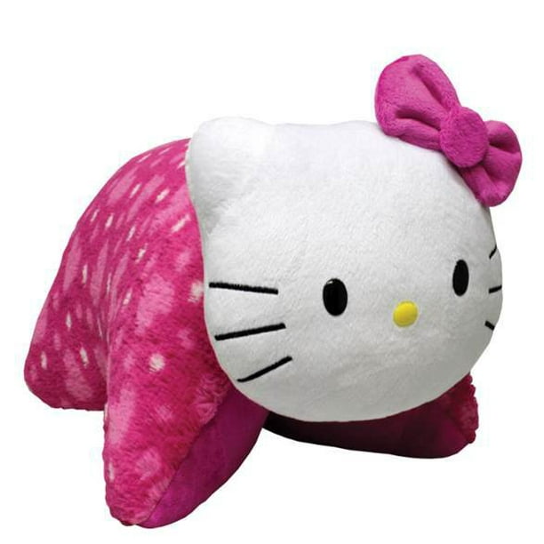 hello kitty squishy pillow