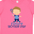 thumbnail image 4 of Inktastic Future Lacrosse Star Boy Boys Toddler T-Shirt, 4 of 5