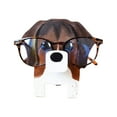 thumbnail image 2 of Wooden Animal Shape Glasses Stand and Holder for Sunglasses Eyewear, Hand Carved Desktop Organizer for Desk Decoration and Jewelry Storage, Space Saving Design, 2 of 4
