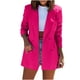 thumbnail image 1 of Chaqueta de punto de manga larga de color sólido para mujer de negocios Pompotops qwe18070, 1 of 9